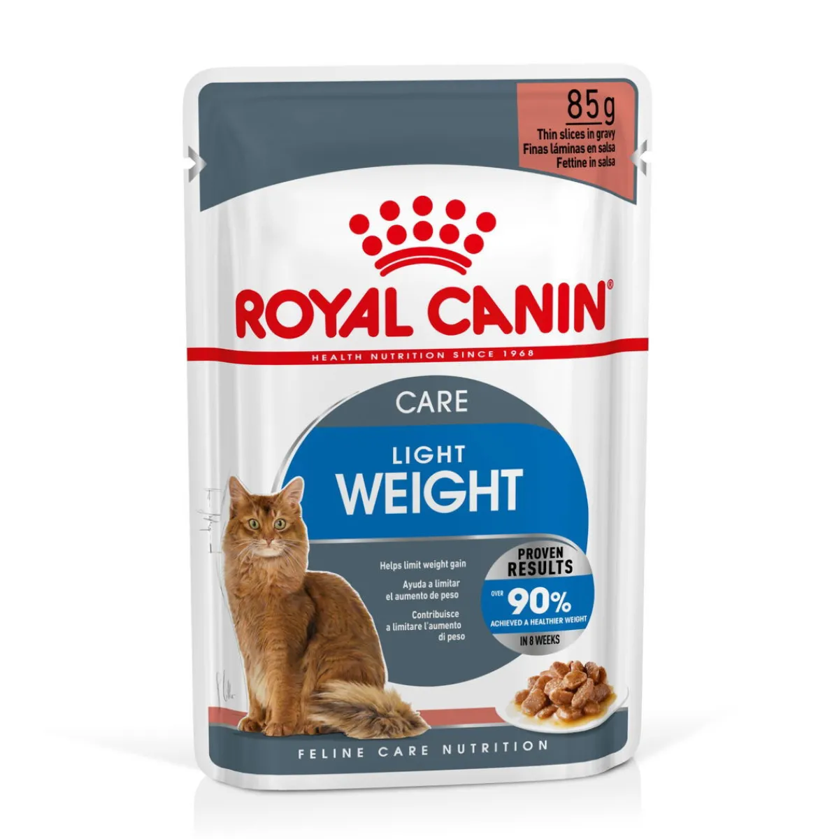 Royal Canin Kissan Märkäruoka*Ultra Light Gravy 85g, 48-pack