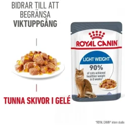 Royal Canin Kissan Märkäruoka*Ultra Light Jelly 85g, 48-pack