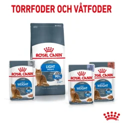 Royal Canin Kissan Märkäruoka*Ultra Light Jelly 85g, 48-pack