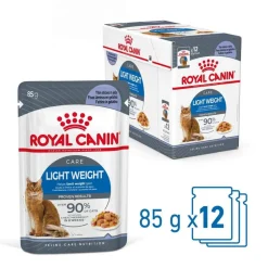 Royal Canin Kissan Märkäruoka*Ultra Light Jelly 85g, 48-pack
