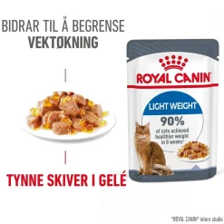 Royal Canin Kissan Märkäruoka*Ultra Light Jelly 85g, 48-pack