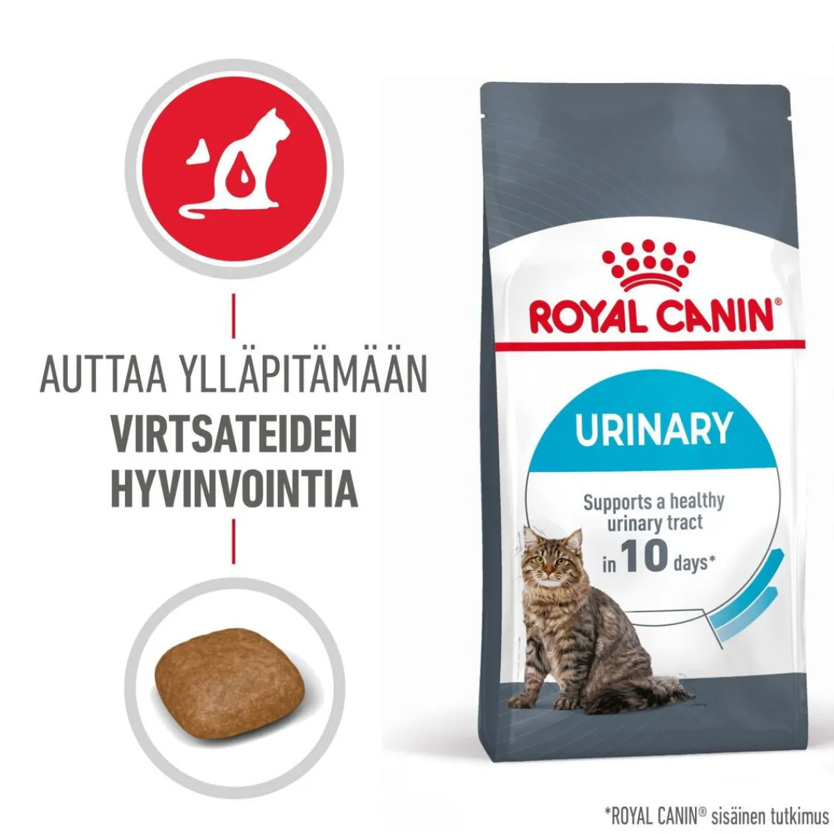 Royal Canin Kissan Kuivaruoka|Kissan Erikoisruoat*Urinary Care
