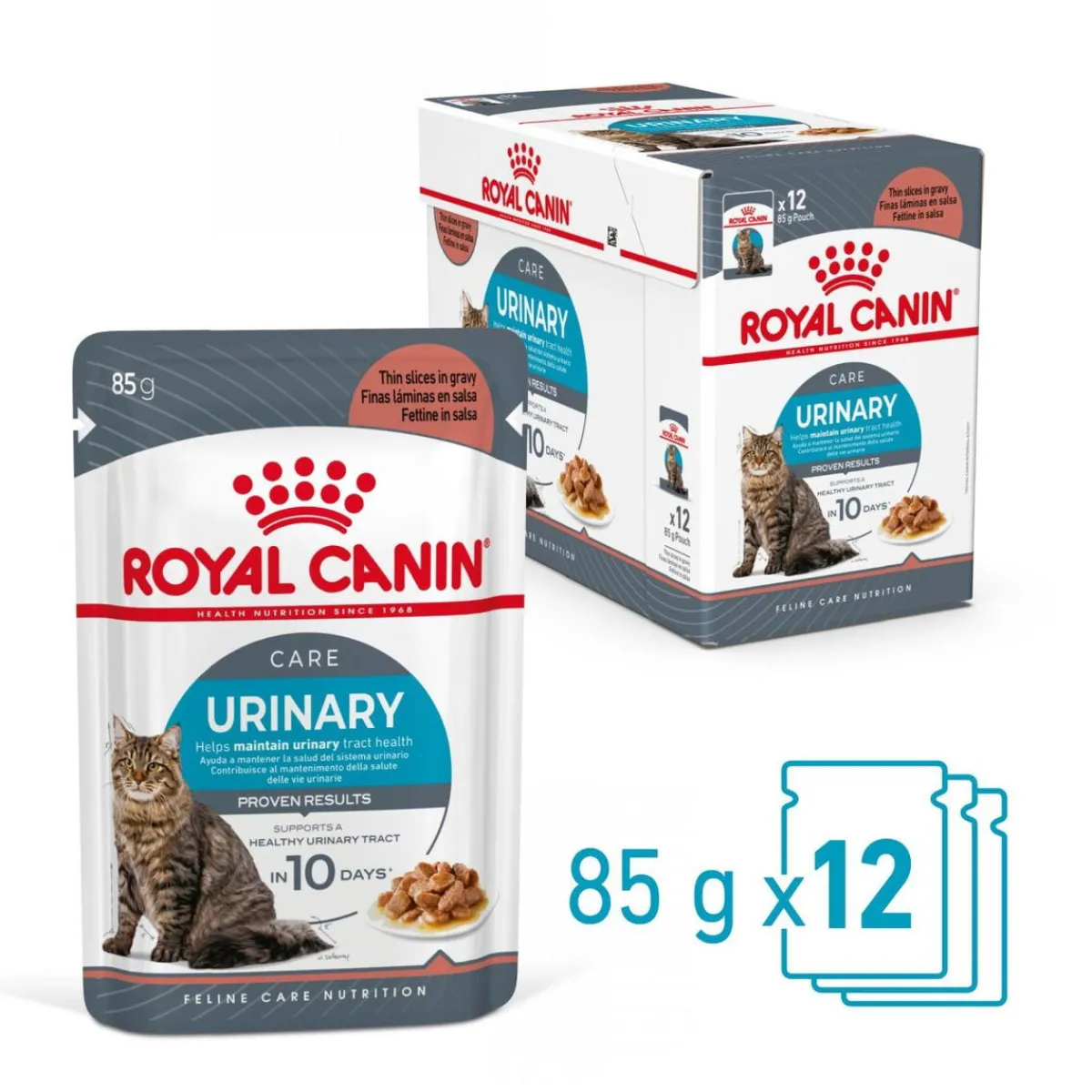 Royal Canin Kissan Märkäruoka|Kissan Erikoisruoat*Urinary Care Gravy 12x85g