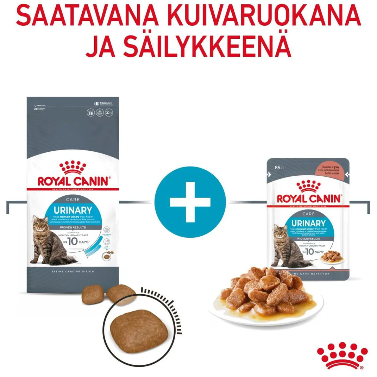 Royal Canin Kissan Märkäruoka*Urinary Care Gravy 85g, 48-pack