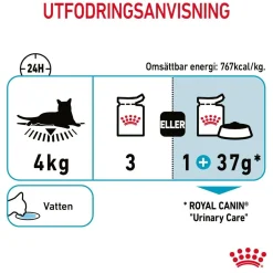 Royal Canin Kissan Märkäruoka*Urinary Care Gravy 85g, 48-pack