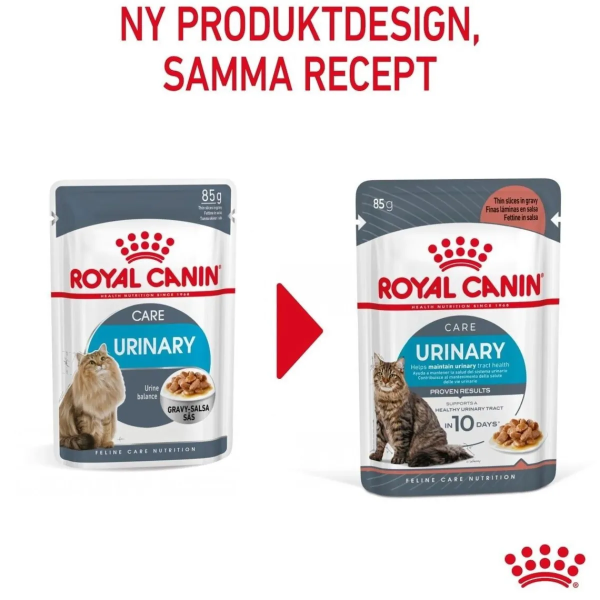 Royal Canin Kissan Märkäruoka*Urinary Care Gravy 85g, 48-pack