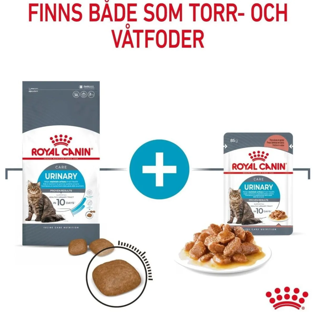 Royal Canin Kissan Märkäruoka*Urinary Care Gravy 85g, 48-pack