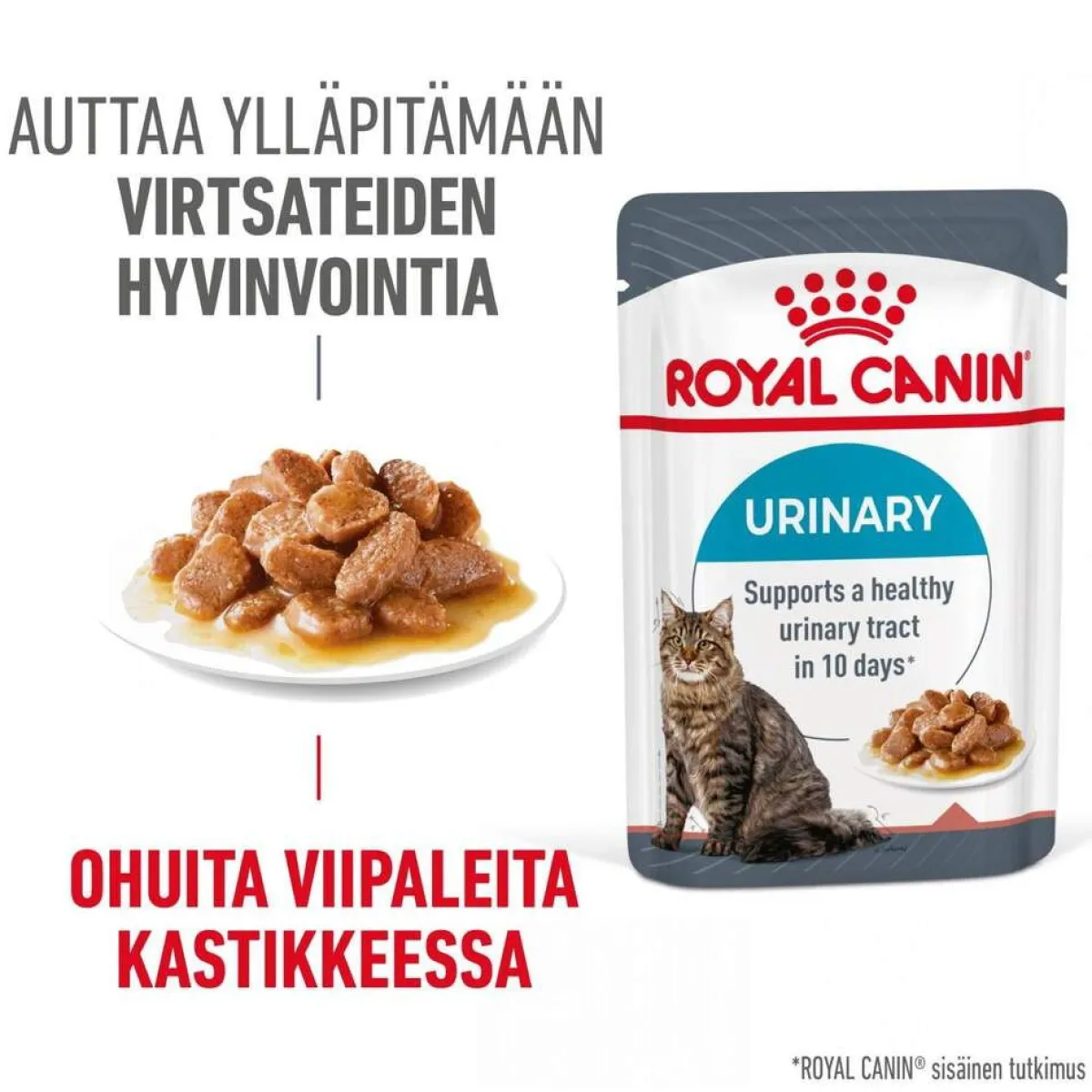 Royal Canin Kissan Märkäruoka*Urinary Care Gravy 85g, 48-pack