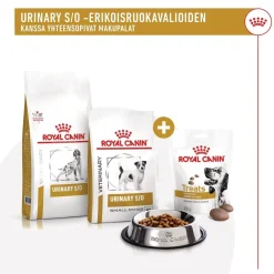 Royal Canin Veterinary Diets Koiran Virtsatievaivat|Koiran Eläinlääkäriruoka*Royal Canin Urinary Treats 230 g