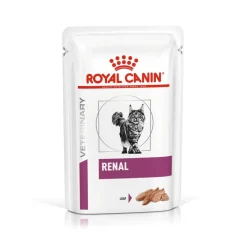 Royal Canin Veterinary Diets Kissan Erikoisruoka|Kissan Munuaisten Vajaatoiminta*Royal Canin Veterinary Cat Vital Renal Loaf 12x85 g