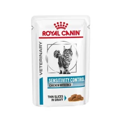 Royal Canin Veterinary Diets Kissan Ylipaino|Kissan Allergia*Royal Canin Veterinary Derma Sensitive Cat wet 12 x 85 g