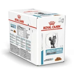 Royal Canin Veterinary Diets Kissan Ylipaino|Kissan Allergia*Royal Canin Veterinary Derma Sensitive Cat wet 12 x 85 g