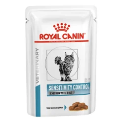 Royal Canin Veterinary Diets Kissan Ylipaino|Kissan Allergia*Royal Canin Veterinary Derma Sensitive Cat wet 12 x 85 g
