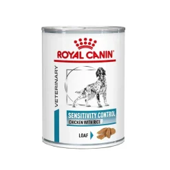 Royal Canin Veterinary Diets Koiran Ihosairaudet|Koiran Allergiat*Derma Sensitivity Control Chicken 12 x 410 g