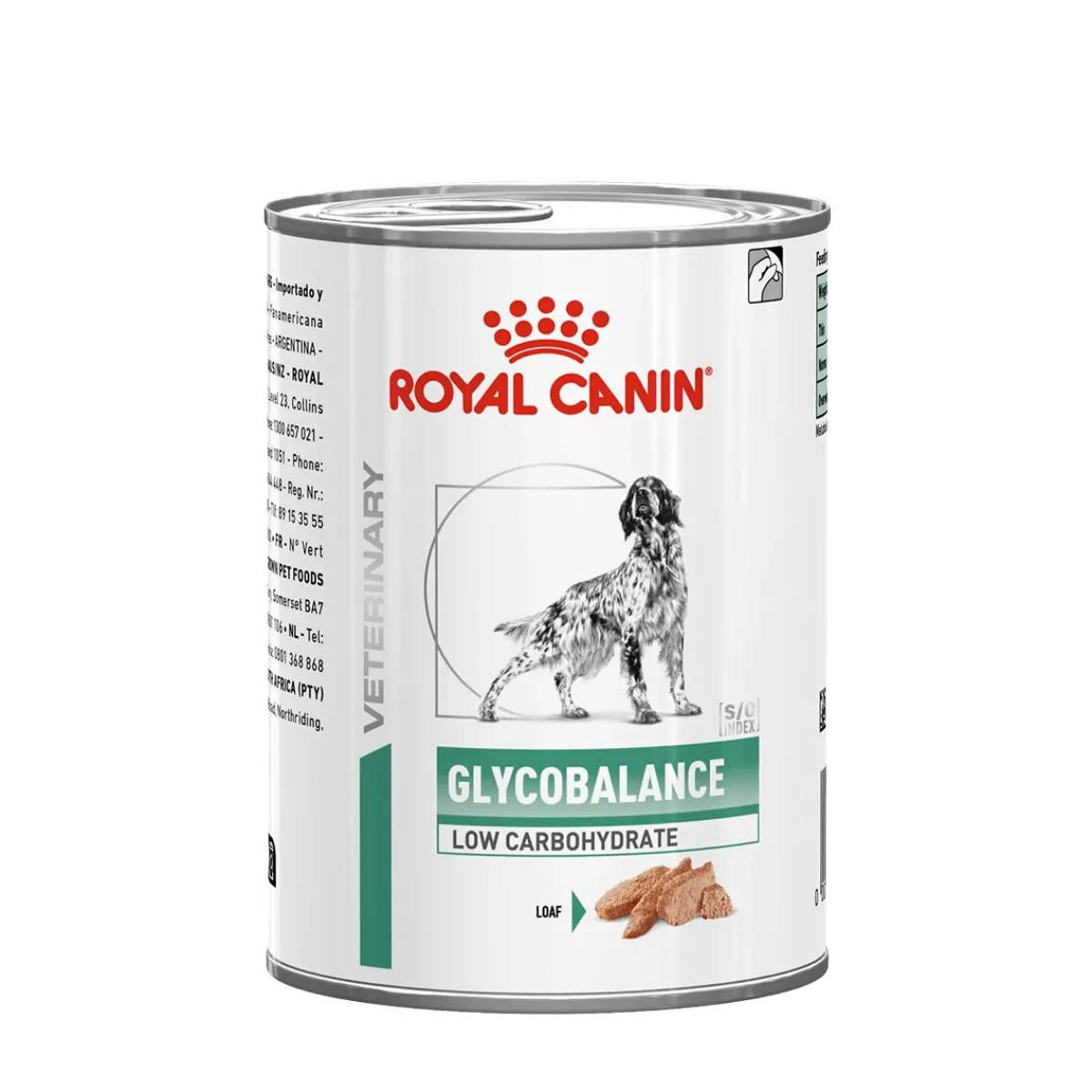 Royal Canin Veterinary Diets Koiran Diabetes|Koiran Eläinlääkäriruoka*Dog Glycobalance 12x410g