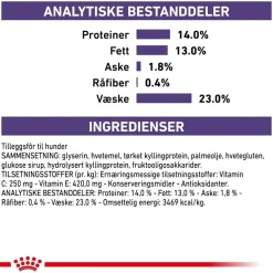 Royal Canin Veterinary Diets Hoito Ja Terveys*Dog Pill Assist M/L 225g