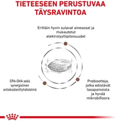Royal Canin Veterinary Diets Kissan Suolistosairaudet|Kissan Erikoisruoka*Cat Gastrointestinal Hairball