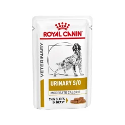 Royal Canin Veterinary Diets Koiran Virtsatievaivat|Koiran Eläinlääkäriruoka*Royal Canin Veterinary Urinary Moderate Calorie 12 x 100 g