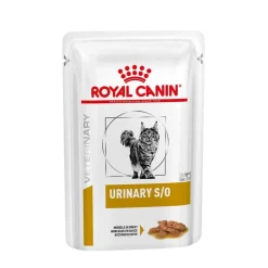 Royal Canin Veterinary Diets Kissan Virtsatievaivat|Kissan Erikoisruoka*Royal Canin Veterinary Urinary S/O Cat wet 12 x 85g