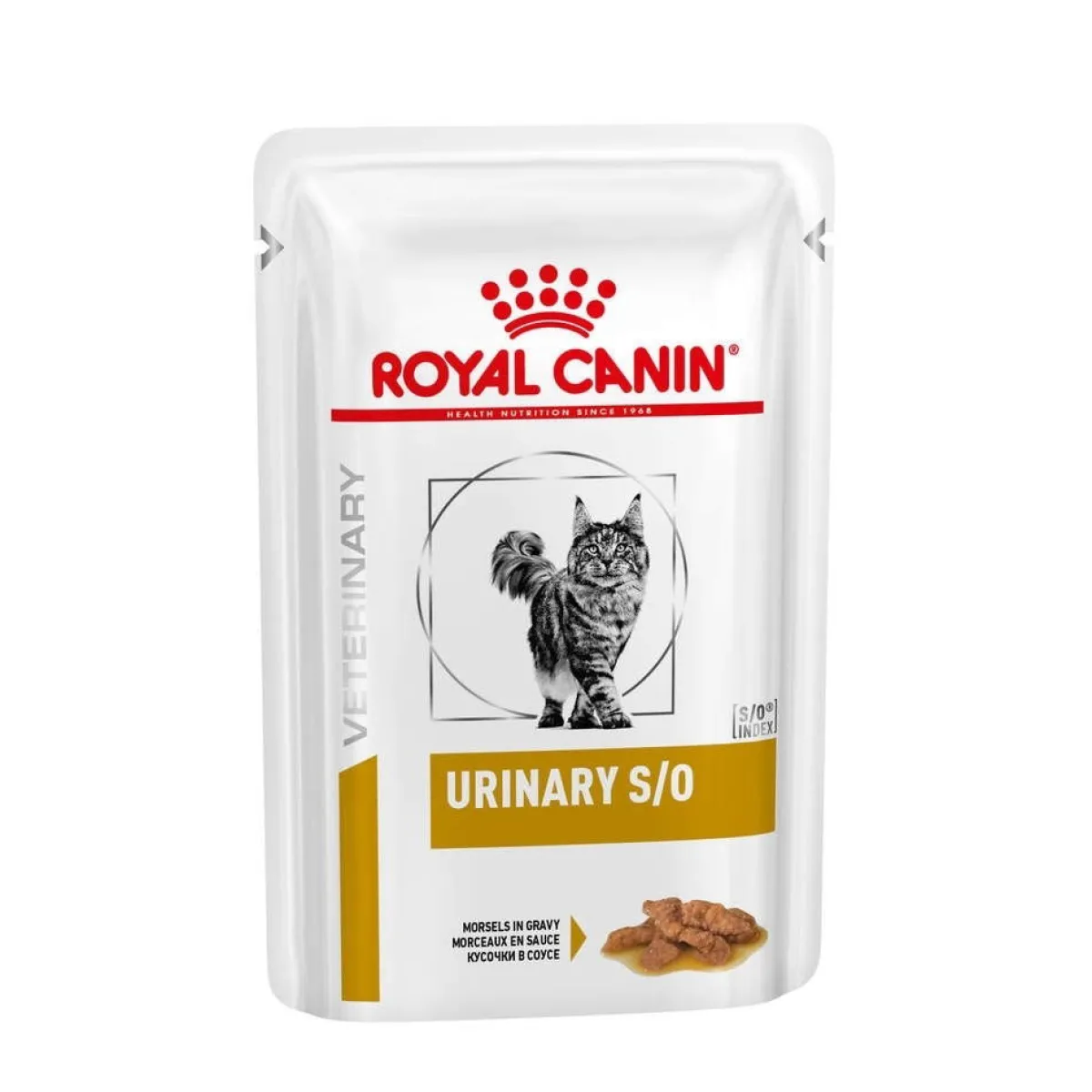 Royal Canin Veterinary Diets Kissan Virtsatievaivat|Kissan Erikoisruoka*Royal Canin Veterinary Urinary S/O Cat wet 12 x 85g