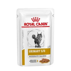 Royal Canin Veterinary Diets Kissan Virtsatievaivat|Kissan Erikoisruoka*Royal Canin Veterinary Urinary Moderate Cal Cat wet 12 x 85 g
