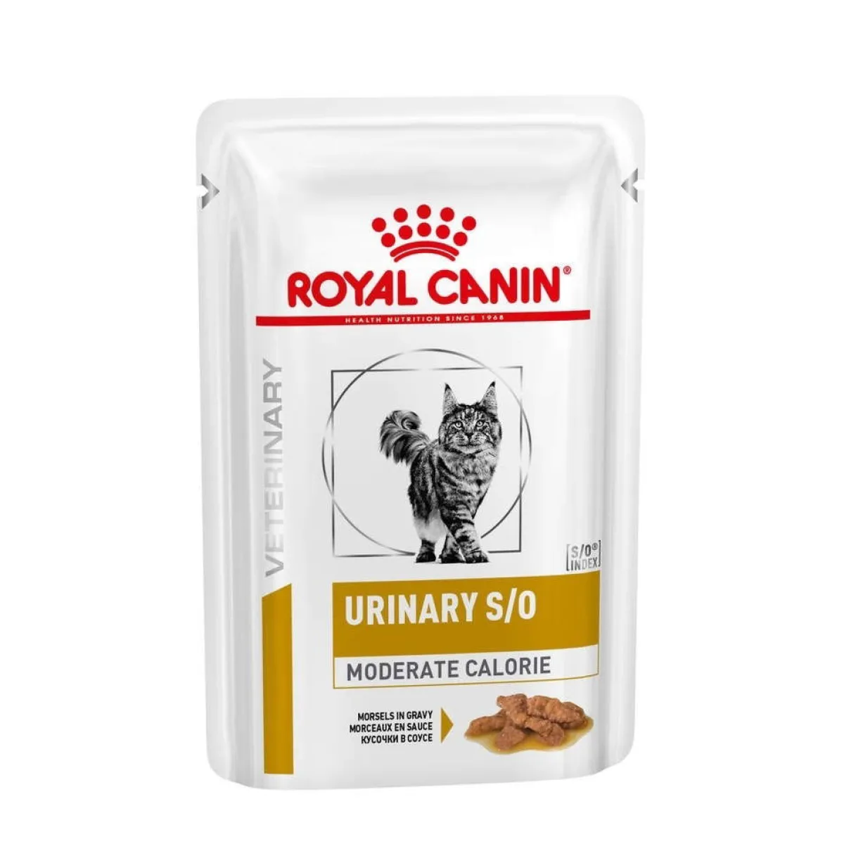 Royal Canin Veterinary Diets Kissan Virtsatievaivat|Kissan Erikoisruoka*Royal Canin Veterinary Urinary Moderate Cal Cat wet 12 x 85 g
