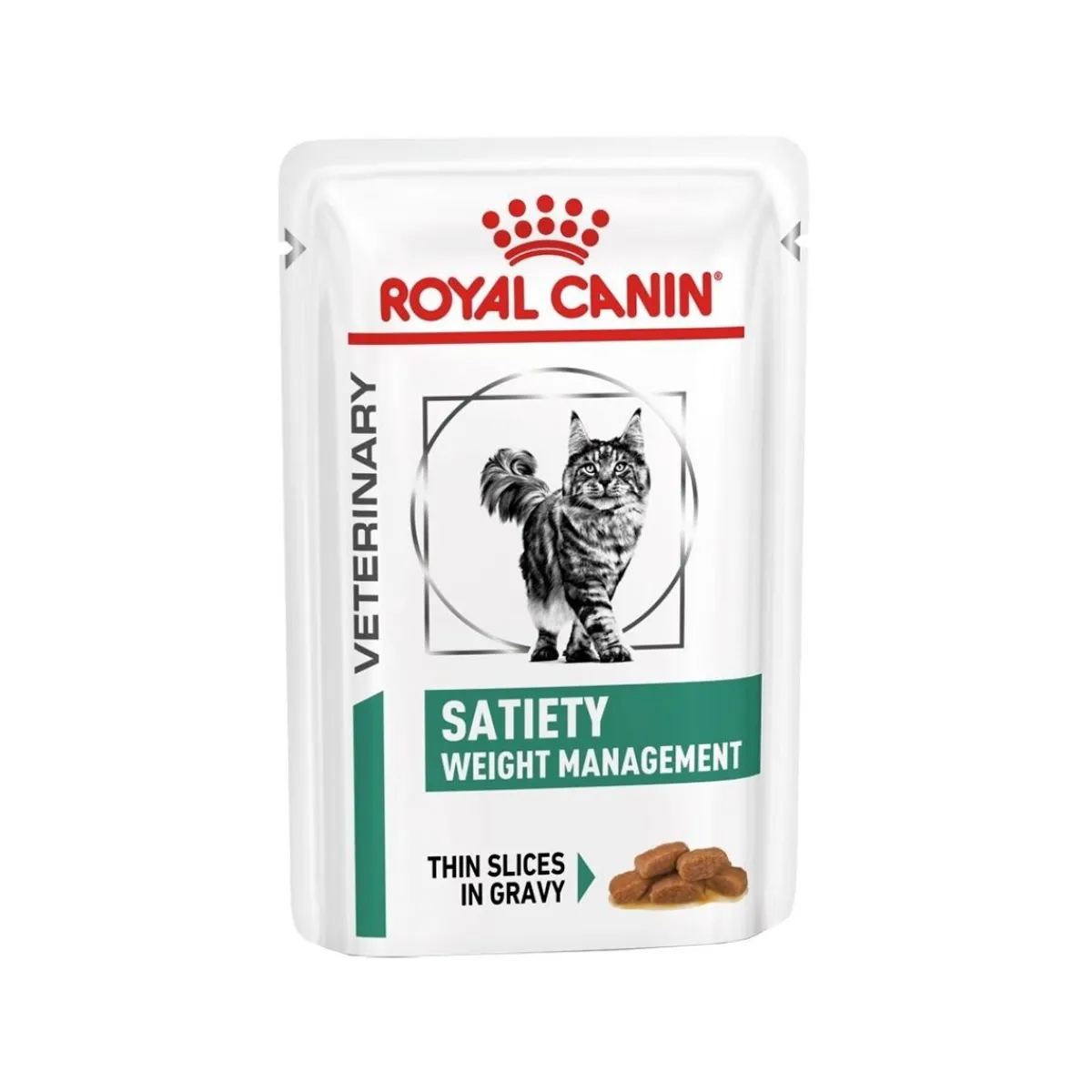 Royal Canin Veterinary Diets Kissan Ylipaino|Kissan Erikoisruoka*Royal Canin Veterinary Weight Management Satiety Cat 12 x 85 g