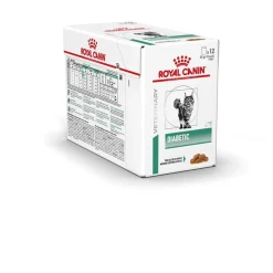 Royal Canin Veterinary Diets Kissan Diabetes|Kissan Erikoisruoka*Royal Canin Veterinary Weight Management Diabetic Cat 12 x 85 g
