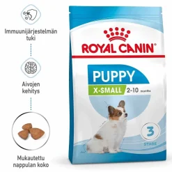 Royal Canin Penturuoka|Koiran Kuivaruoka*X-Small Puppy