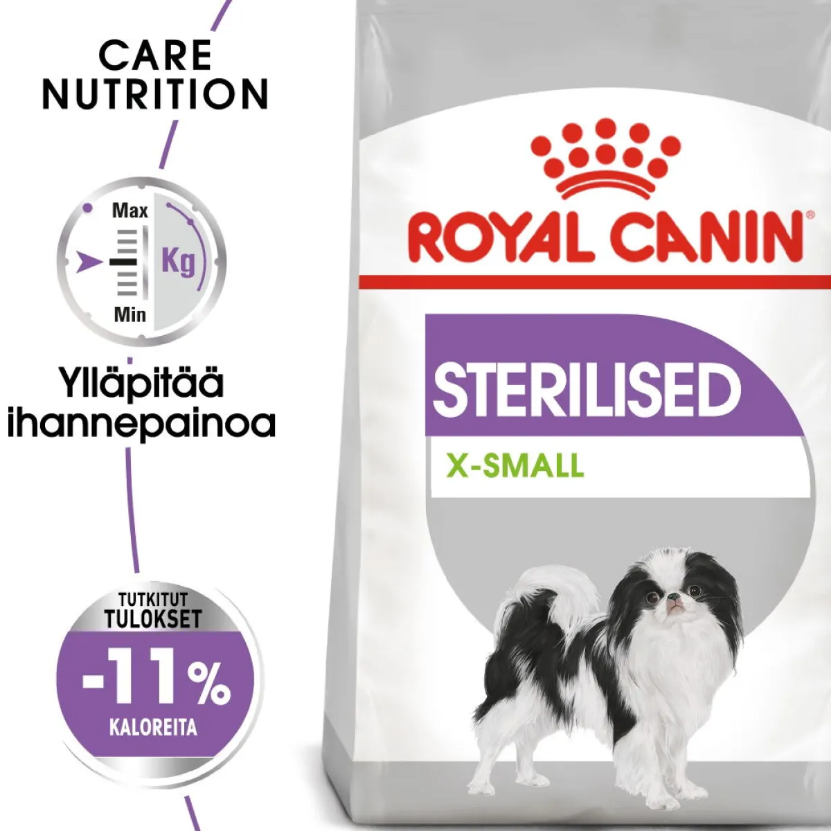 Royal Canin Koiranruoat Erityistapeisiin|Koiran Kuivaruoka*X-Small Sterilised 1,5 kg