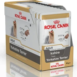 Royal Canin Tarjoukset Koirille|Koiran Märkäruoka Ja Makkarat*Yorkshire Wet 12 x 85 g