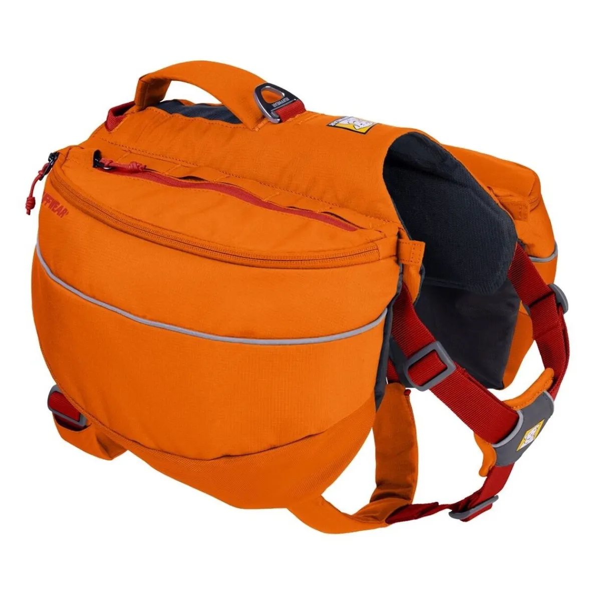 RuffWear Koiran Reput|Retkeily*Approach Pack reppu koiralle, oranssi