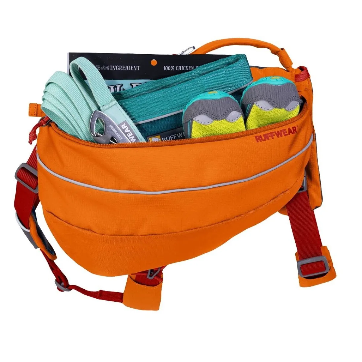 RuffWear Koiran Reput|Retkeily*Approach Pack reppu koiralle, oranssi