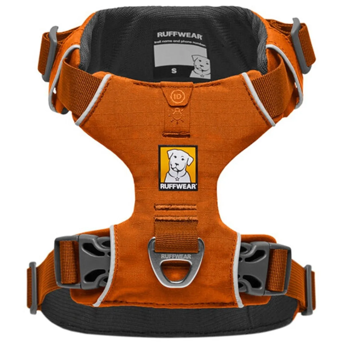 RuffWear Koiran Valjaat*Front Range -koiran valjaat, oranssi