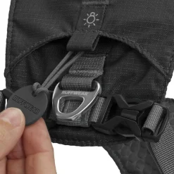 RuffWear Koiran Valjaat*Hi&Light valjaat, harmaa