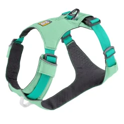 RuffWear Koiran Valjaat*Hi & Light valjaat, Sage Green
