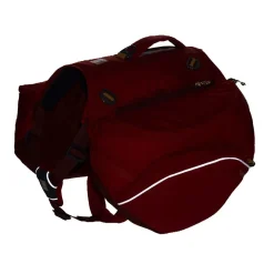RuffWear Koiran Reput|Retkeily*koiran reppu Palisades Pack, punainen