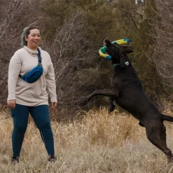 RuffWear Koiran Vetolelut*Pacific Loop -koiranlelu, turkoosi