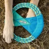RuffWear Koiran Vetolelut|Koiran Pallot Ja Heittolelut*Pacific Ring koiranlelu, turkoosi