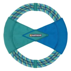 RuffWear Koiran Vetolelut|Koiran Pallot Ja Heittolelut*Pacific Ring koiranlelu, turkoosi