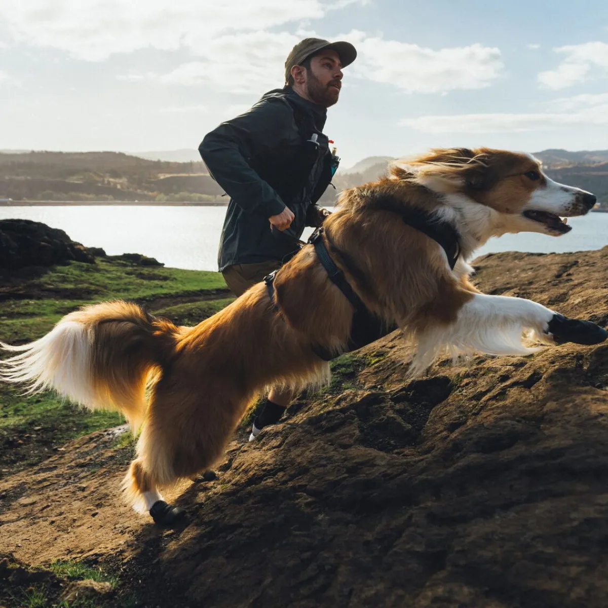 RuffWear Koiran Vaatteet|Koiran Tossut*Ridgeline -koiran kengät