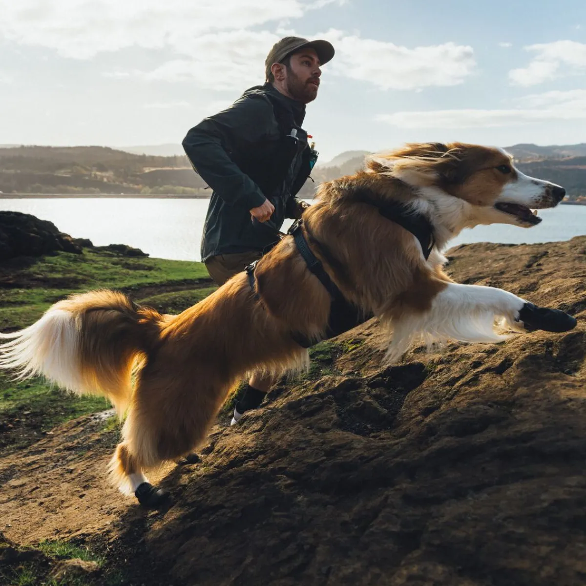 RuffWear Koiran Vaatteet|Koiran Tossut*Ridgeline -koiran kengät