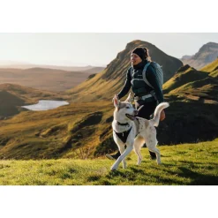 RuffWear Koiran Valjaat*Ridgeline valjaat, Obsidian Black