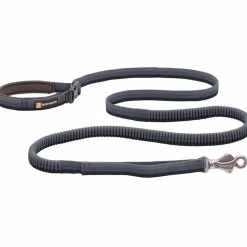 RuffWear Koiran Hihnat Ja Flexit|Retkeily Koiran Kanssa*Roamer joustotalutin, harmaa