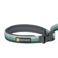 RuffWear Koiran Hihnat Ja Flexit*Roamer joustotalutin, River Rock Green