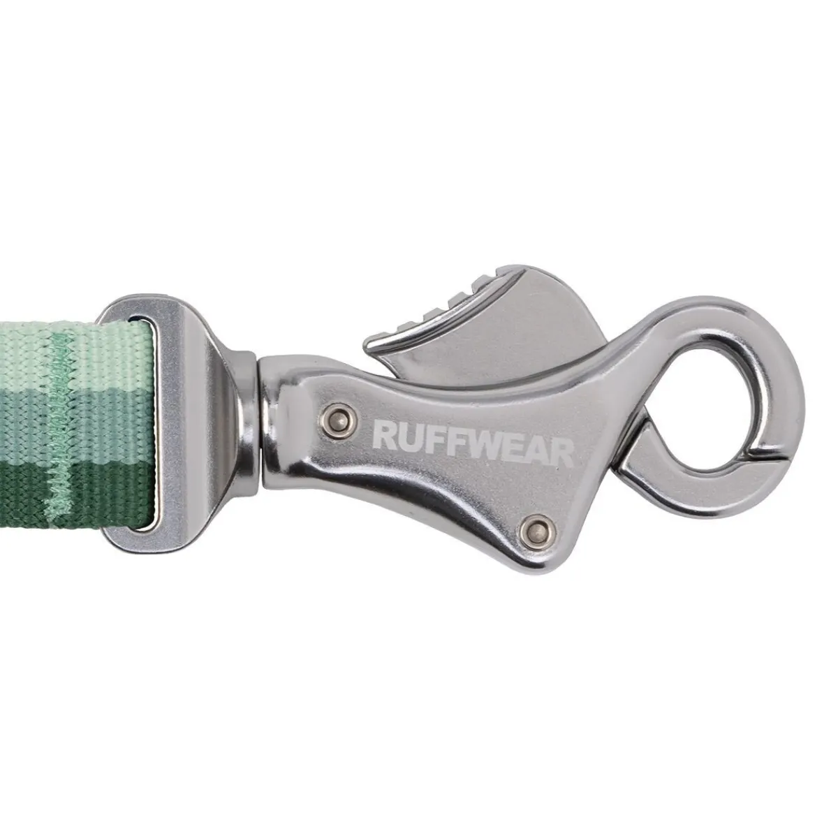RuffWear Koiran Hihnat Ja Flexit*Roamer joustotalutin, River Rock Green