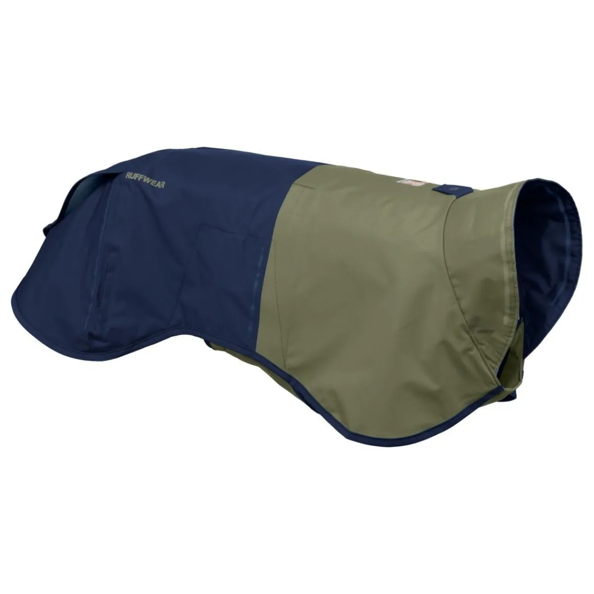 RuffWear Koiran Vaatteet*Sun Shower sadetakki, tummansininen