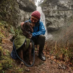RuffWear Koiran Vaatteet*Sun Shower sadetakki, tummansininen