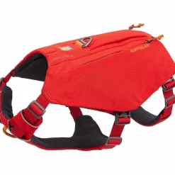 RuffWear Koiran Valjaat*Switchbak -koiran valjaat, punainen