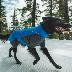 RuffWear Koiran Vaatteet|Koiran Talvitakit*Vert koiran talvihaalari, sininen